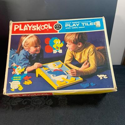 LOT 175: Vintage Children’s Toys, Books and Puzzles Featuring View Master Disney Theatre In the Round Projector, and More