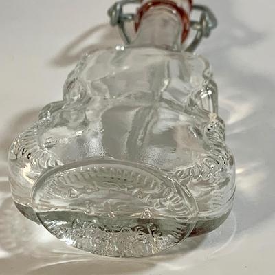 LOT 176: Collection of Violin Shaped Glass Bottles