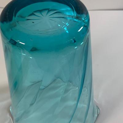 LOT 177: Vintage Tins, Lefton Egg Shape Trinket Box, Glass Ring Holder, and More