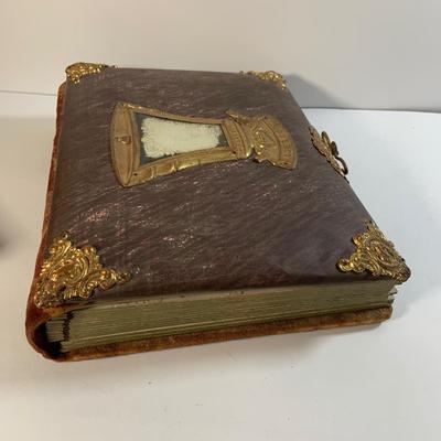 LOT181: Antique Photo Album, Antique and Vintage Photos