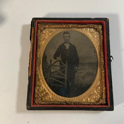 LOT181: Antique Photo Album, Antique and Vintage Photos
