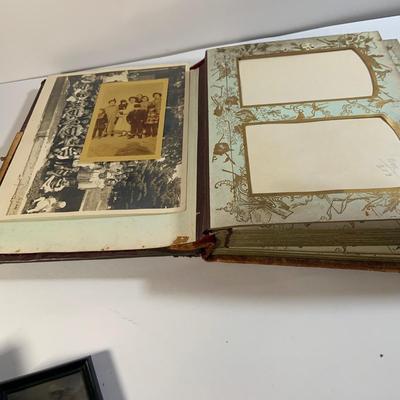 LOT181: Antique Photo Album, Antique and Vintage Photos