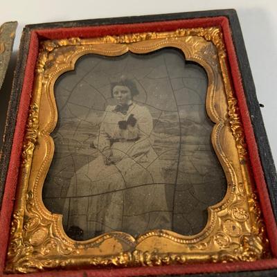LOT181: Antique Photo Album, Antique and Vintage Photos