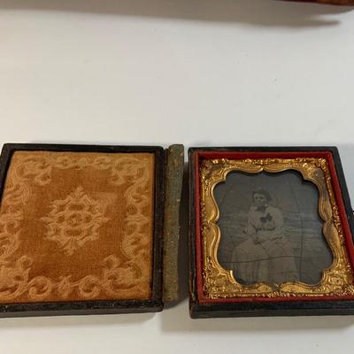 LOT181: Antique Photo Album, Antique and Vintage Photos