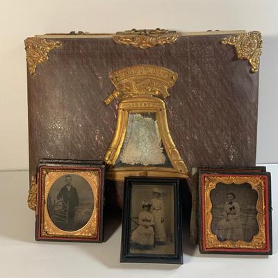 LOT181: Antique Photo Album, Antique and Vintage Photos