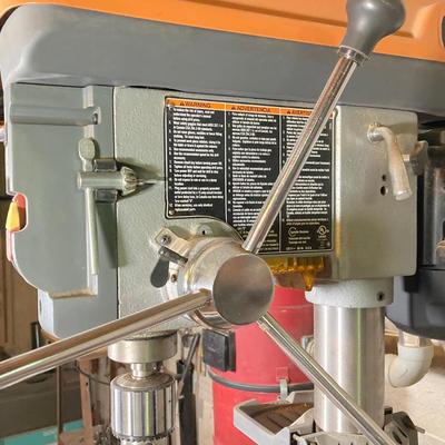 LOT 217: Ridgid Drill Press Model DP15501