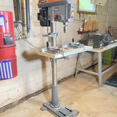 LOT 217: Ridgid Drill Press Model DP15501