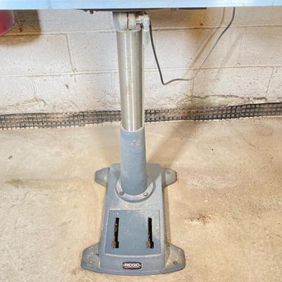LOT 217: Ridgid Drill Press Model DP15501