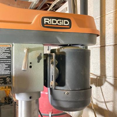 LOT 217: Ridgid Drill Press Model DP15501