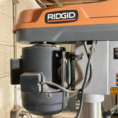 LOT 217: Ridgid Drill Press Model DP15501