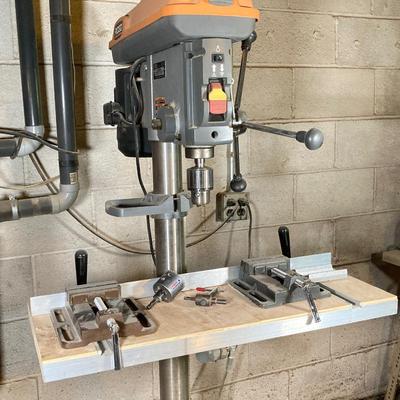 LOT 217: Ridgid Drill Press Model DP15501