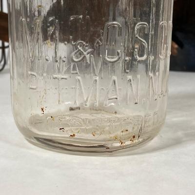 LOT 220: Vintage Glassware - Pitman (Riley and The Grove), Glassboro State College Summit Meeting and More