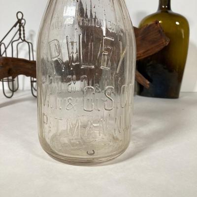 LOT 220: Vintage Glassware - Pitman (Riley and The Grove), Glassboro State College Summit Meeting and More