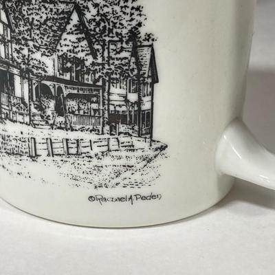 LOT 220: Vintage Glassware - Pitman (Riley and The Grove), Glassboro State College Summit Meeting and More
