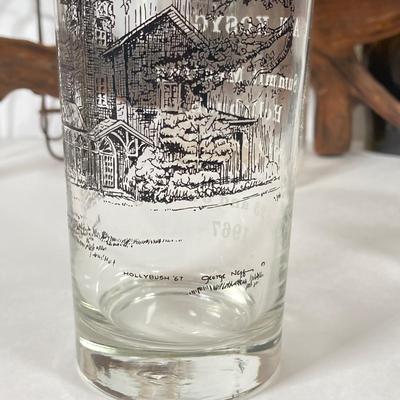 LOT 220: Vintage Glassware - Pitman (Riley and The Grove), Glassboro State College Summit Meeting and More