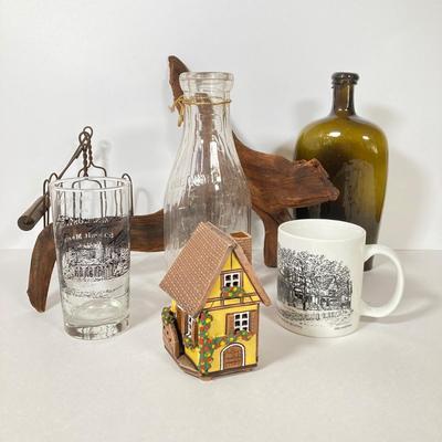 LOT 220: Vintage Glassware - Pitman (Riley and The Grove), Glassboro State College Summit Meeting and More