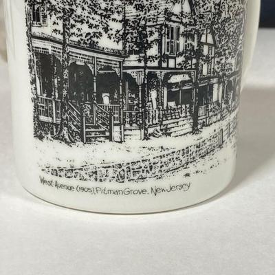 LOT 220: Vintage Glassware - Pitman (Riley and The Grove), Glassboro State College Summit Meeting and More