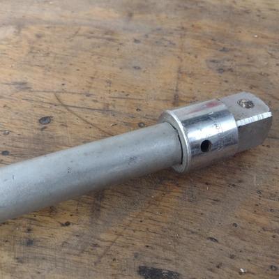 Large Drive Breaker Extension Bar, Socket Bar, and 2" Socket 3/4" Drive (#10)