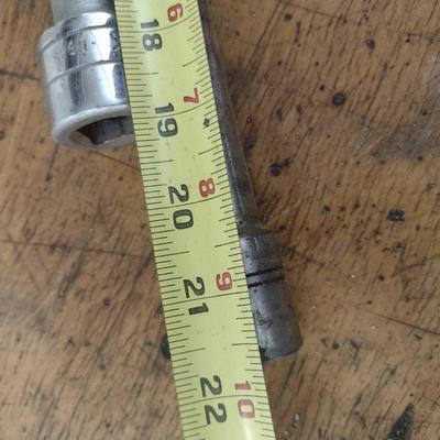 Large Drive Breaker Extension Bar, Socket Bar, and 2" Socket 3/4" Drive (#10)