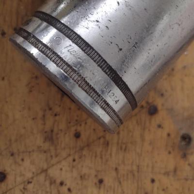 Large Drive Breaker Extension Bar, Socket Bar, and 2" Socket 3/4" Drive (#10)