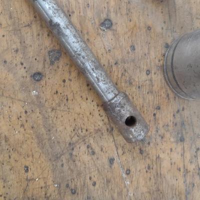 Large Drive Breaker Extension Bar, Socket Bar, and 2" Socket 3/4" Drive (#10)