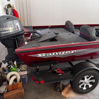 2016 Ranger Boat RT 178