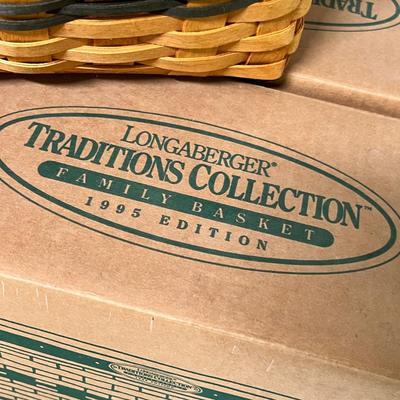 Lot 316 Longaberger LTD Ed basket