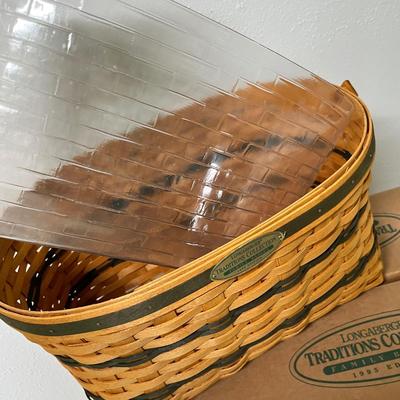 Lot 316 Longaberger LTD Ed basket