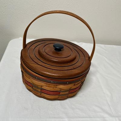 Lot 317 Longaberger Crisco Basket