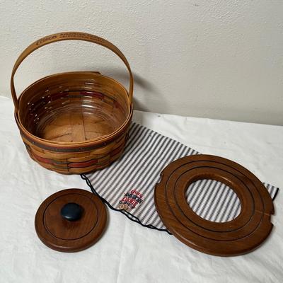 Lot 317 Longaberger Crisco Basket