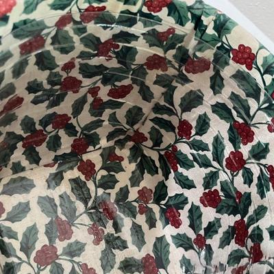 Lot 318 Longaberger Jingle Bell Basket