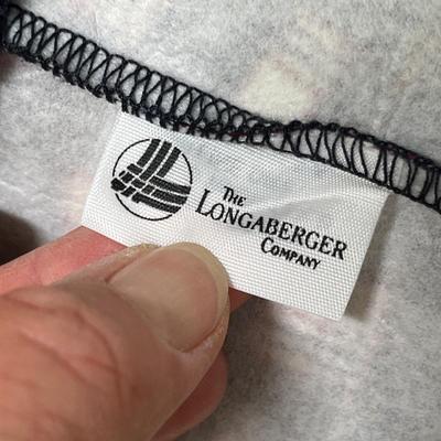 Lot 320 Longaberger berry basket