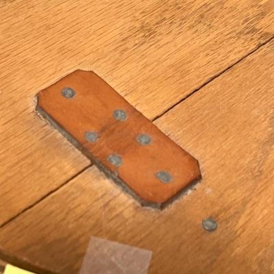 Lot 322 Longaberger lid basket