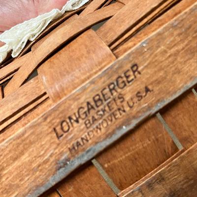 Lot 325 Longaberger trays