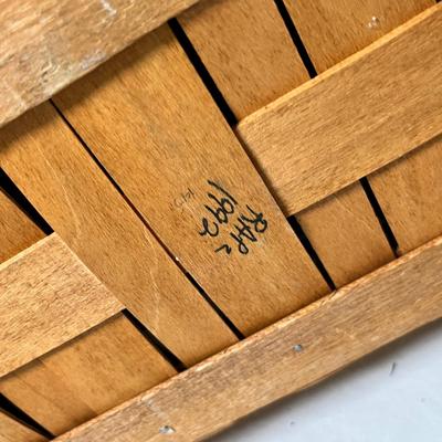 Lot 325 Longaberger trays