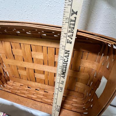 Lot 325 Longaberger trays