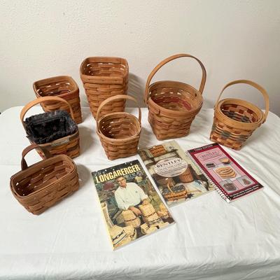 Lot 327 Longaberger small baskets