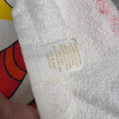 Sale Photo Thumbnail #809: Perfect for the Toddler. Its not a normal size beach towel its small! CUTE NEW 
