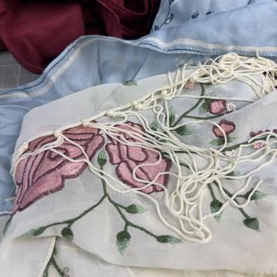 Sale Photo Thumbnail #935: Used. Wearable. Give your wardrobe some added class and style with a lovely scarf! 