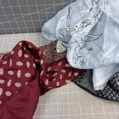 Sale Photo Thumbnail #933: Used. Wearable. Give your wardrobe some added class and style with a lovely scarf! 