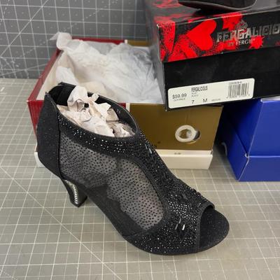 Sale Photo Thumbnail #953: Women's Size 7 & 7-1/2 NEW Heels. SEXY! 