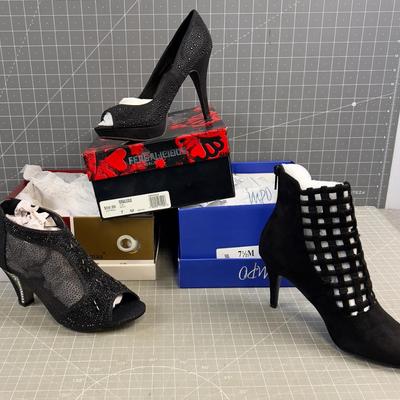 Sale Photo Thumbnail #950: Women's Size 7 & 7-1/2 NEW Heels. SEXY! 