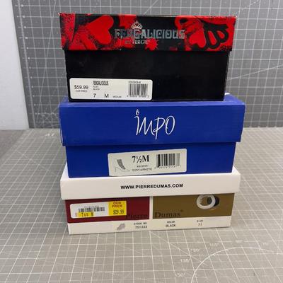 Sale Photo Thumbnail #954: Women's Size 7 & 7-1/2 NEW Heels. SEXY! 
