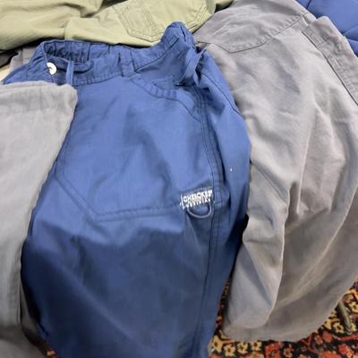 Sale Photo Thumbnail #961: Used. Medium Tops and Large Bottoms. Various Colors, Brand and Other. 