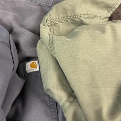 Sale Photo Thumbnail #963: Used. Medium Tops and Large Bottoms. Various Colors, Brand and Other. 