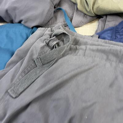 Sale Photo Thumbnail #962: Used. Medium Tops and Large Bottoms. Various Colors, Brand and Other. 