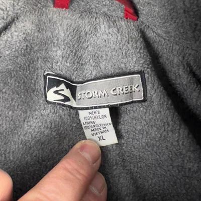 Sale Photo Thumbnail #978: Size XL Used. USABLE and LUCKY!!!!!! One had to win big to get  this jacket!!!! 