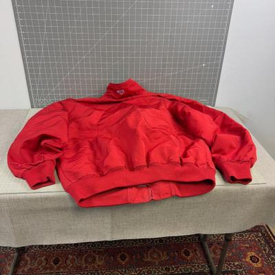 Sale Photo Thumbnail #980: Size XL Used. USABLE and LUCKY!!!!!! One had to win big to get  this jacket!!!! 