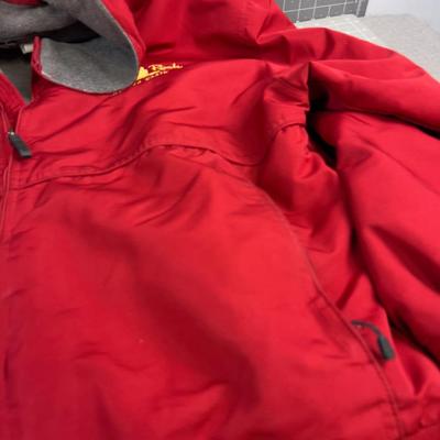 Sale Photo Thumbnail #976: Size XL Used. USABLE and LUCKY!!!!!! One had to win big to get  this jacket!!!! 
