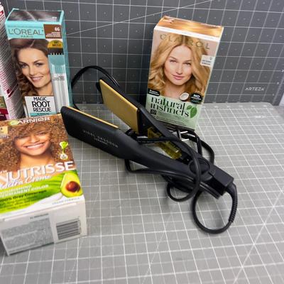 Sale Photo Thumbnail #982: New Not used or opened. Plus a Hair Straightener. 